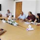 غرفة تجارة وصناعة محافظة بيت لحم ومركز حفظ التراث الثقافي يعقدان اجتماعاَ مشترك