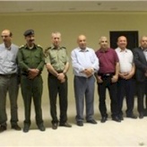 Bethlehem Chamber of Commerce and Industry joined the Palestinian National Security Forces in Ramadan Iftar