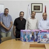 حملة " فرحة الأعياد" من غرفة تجارة وصناعة محافظة بيت لحم