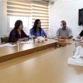 The Committee of businesswomen center at BCCI holds its first meeting
