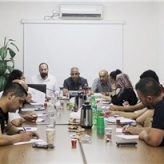غرفة تجارة وصناعة محافظة بيت لحم تعقد الاجتماع الدوري للطواقم الإدارية والتنفيذية