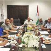 مجلس إدارة غرفة تجارة وصناعة محافظة بيت لحم يعقد اجتماعه الدوري