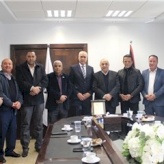 غرفة تجارة و صناعة محافظة بيت لحم تكرّم السيد شكري ردايدة مدير عام مديرية الحكم المحلي السابق