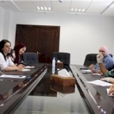 غرفة تجارة وصناعة محافظة بيت لحم  تلتقي الاتحاد العام للمرأة الفلسطينية/ محافظة بيت لحم