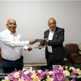 توقيع مذكرة تعاون بين اتحاد صناعة الحجر و الرخام في فلسطين و غرفة تجارة و صناعة محافظة بيت لحم