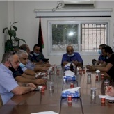 غرفة تجارة و صناعة محافظة بيت لحم تعقد سلسلة لقاءات تشاورية مع ممثلي القطاعات الاقتصادية المختلفة في المحافظة