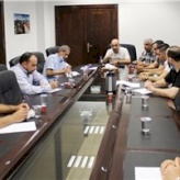 لقاء بين تجمع النقابات المهنية و غرفة تجارة و صناعة محافظة بيت لحم