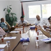 استمرار غرفة تجارة وصناعة محافظة بيت لحم في عقد اللقاءات التشاورية مع ممثلي القطاعات الاقتصادية