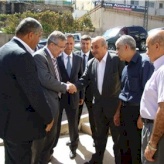 غرفة تجارة وصناعة محافظة بيت لحم تستقبل وزيري الزارعة الأردني والفلسطيني