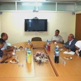 غرفة بيت لحم تلتقي مديرية الدفاع المدني في بيت لحم