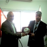 Minister of Labor visited BBCI and briefed on the awareness campaign on the labor law