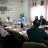 لقاء الحوار الاقتصادي- القانوني مع غرفة تجارة وصناعة محافظة بيت لحم