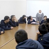 إقبال مدارس محافظة بيت لحم على زيارة المعرض الدائم في غرفة تجارة و صناعة محافظة بيت لحم
