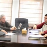 غرفة تجارة و صناعة محافظة بيت لحم تناقش مع مؤسسة يوحنا بولس الثاني خطوات تنفيذ مشروع خاص بتمكين الحرفيين الشباب