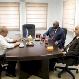 رئيس غرفة تجارة وصناعة محافظة بيت لحم يستقبل سفير جمهورية ساحل العاج