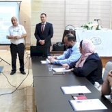 غرفة تجارة و صناعة محافظة بيت لحم تختتم دورة تدريبية حول مهارات الاتيكيت و البروتوكول