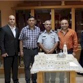 The Commercial committee in BCCI meets with civil defense director