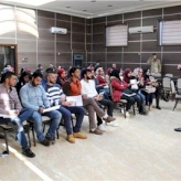 غرفة تجارة وصناعة محافظة بيت لحم تستضيف طلبة العلوم الادارية و المالية في جامعة فلسطين الأهلية