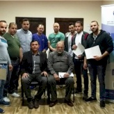 غرفة تجارة و صناعة محافظة بيت لحم تختتم دورة تدريبية في "الأوتوكاد"