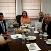 غرفة تجارة و صناعة محافظة بيت لحم تعقد اجتماعاً مع ممثلي شركة سراج لإدارة صناديق الاستثمار