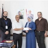مباشرة تسليم الجوائز للفائزين بالسحب على بطاقات الدخول لمعرض الصناعات و المنتجات الأردنية الرابع