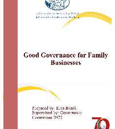 Good Governance for Family Businesses