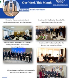 Our Work This Month - March 2024