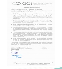 Financial Statements 2021