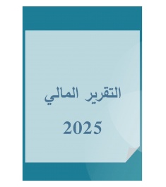 التقرير المالي لعام 2025