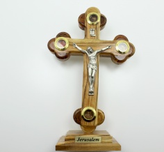 Orthodox cross 16 with stand