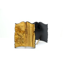 لوحة مع قاعدة