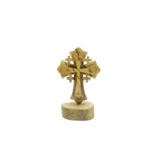Jerusalem Cross With Stand