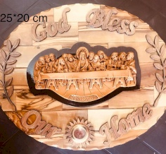 لوحة بيضاوي العشاء الأخير