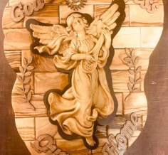 Angel Plaque