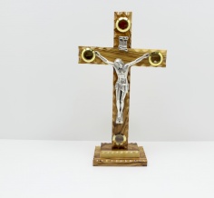 Catholic cross 20 with stand