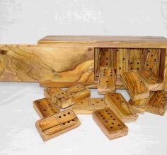 Olivewood Domino