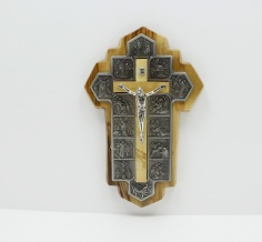 14th Station cross without glass