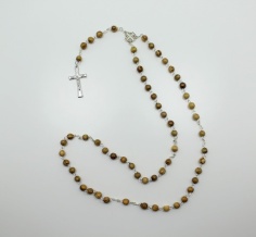 Rosary 6mm round beads