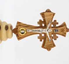 Jerusalem Cross with base