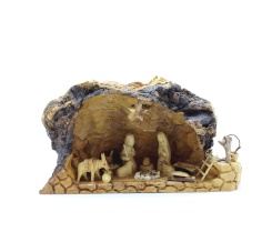 Large Grotto cortex with Holy family