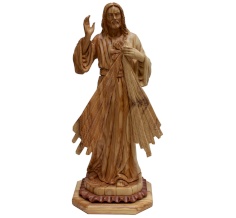 مجسم يسوع الرحمة الالهية