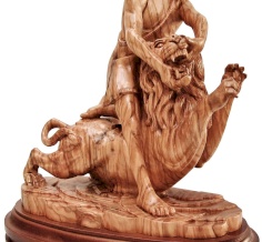 SAMSON & The LION / BIG SIZE