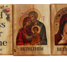 MAGNETIC PLATE WITH PRINT