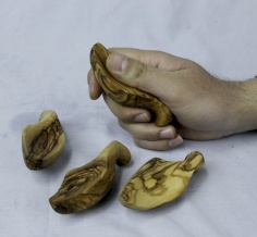 Praying with Virgin Mary