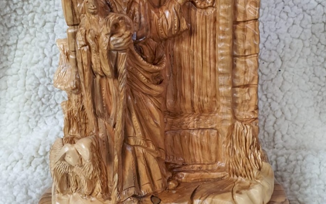 Jesus Knocking on The Door