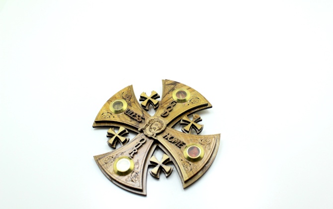 Jerusalem Cross