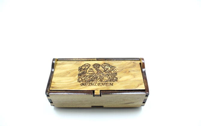 علبة خشب زيتون