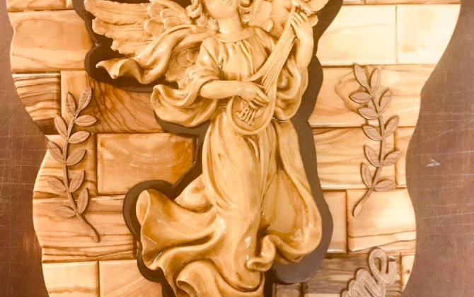 Angel Plaque