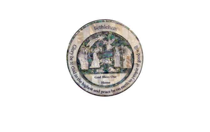 GOD bless our home plaque