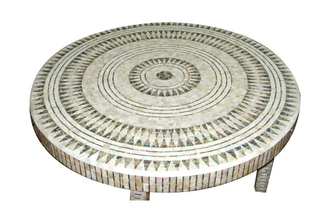 Set of Round  Table(4 pieces)